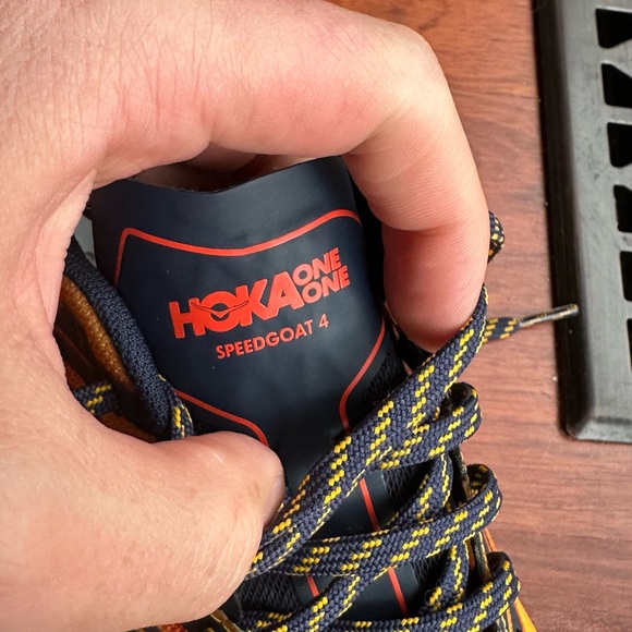 Hoka Speedgoat 4 Men’s 8.5 - Picture 6 of 7